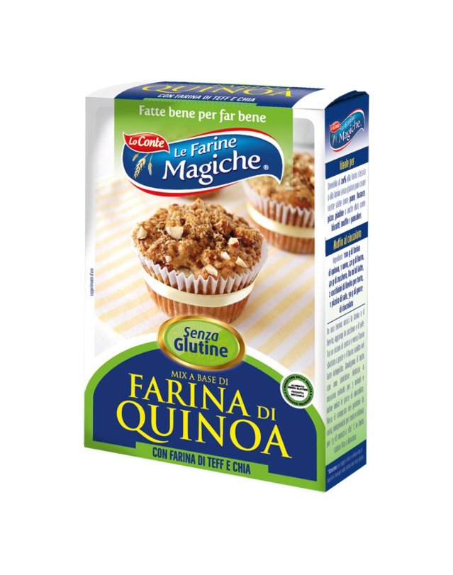 FARINE MAGIC Mix Farina Quinoa
