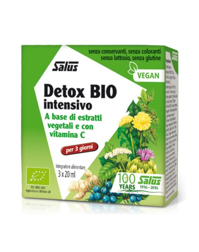 DETOX BIO INTENSIVO 3X20ML