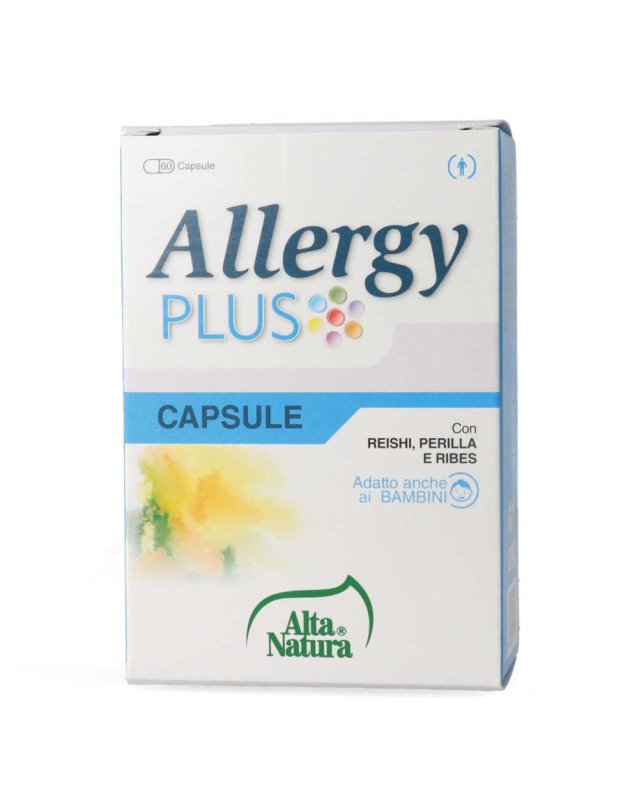 ALLERGY Plus 60 Cps 500mg
