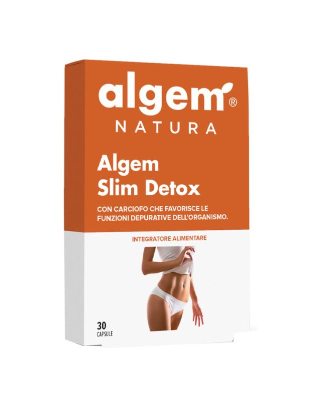 ALGEM SLIM DETOX 30 Cps