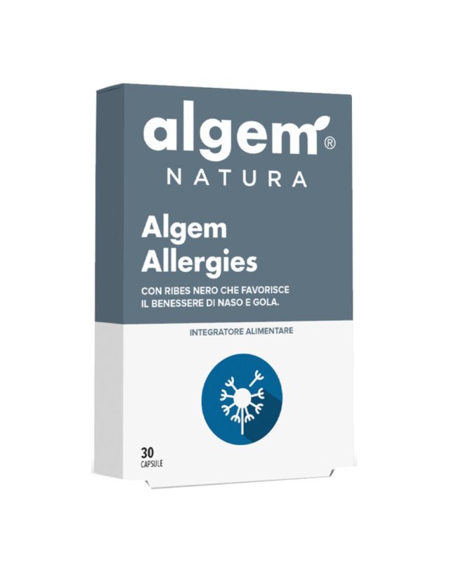 ALGEM ALLERGIES 30 Cps