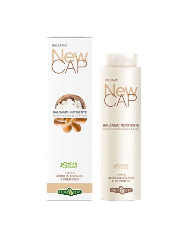 NEWCAP Balsamo Nutr.200ml  EBV