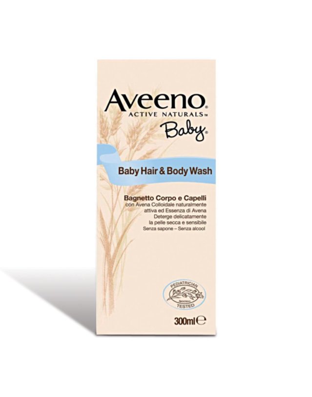AVEENO BABY BAGNETTO TESTA PIE