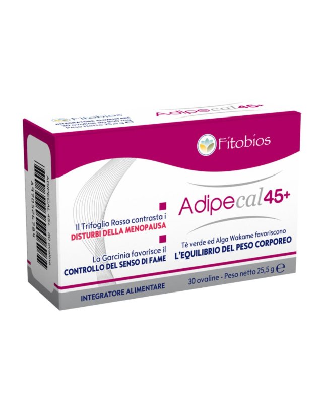 ADIPECAL 45+ 30CPR