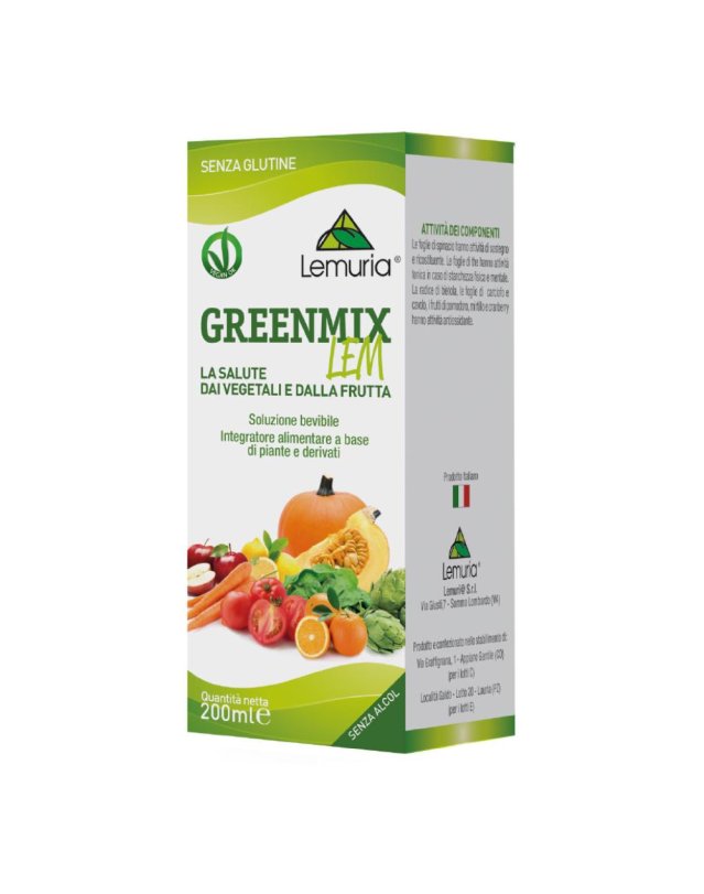 GREENMIXLEM 200ML