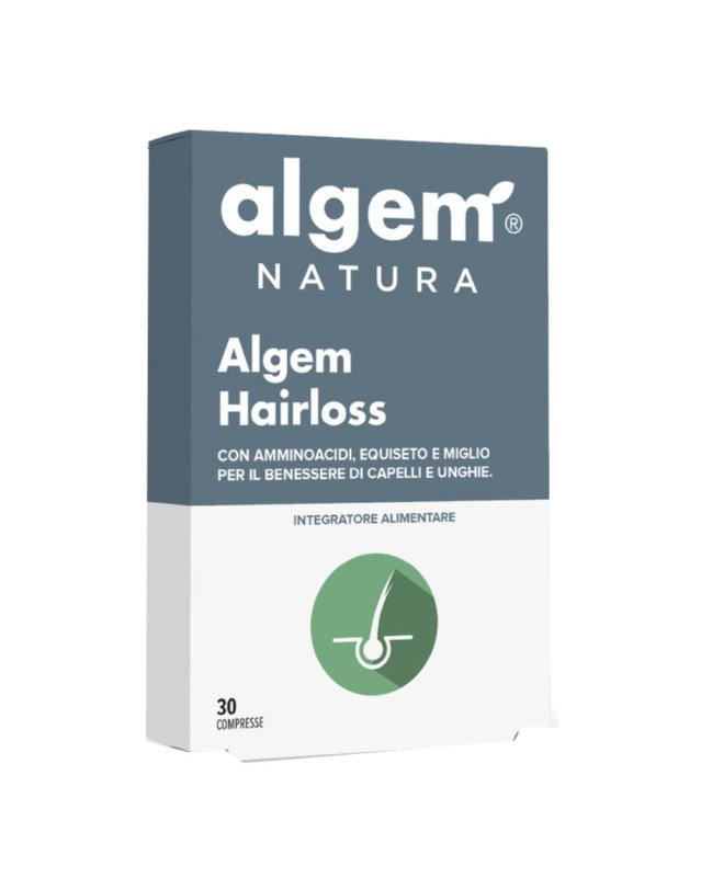 ALGEM HAIRLOSS 30 Cpr