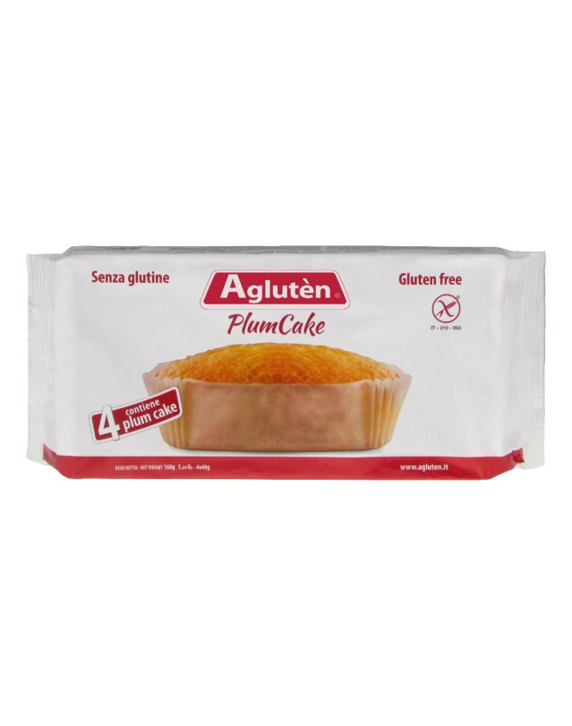 AGLUTEN Plum Cake 160g
