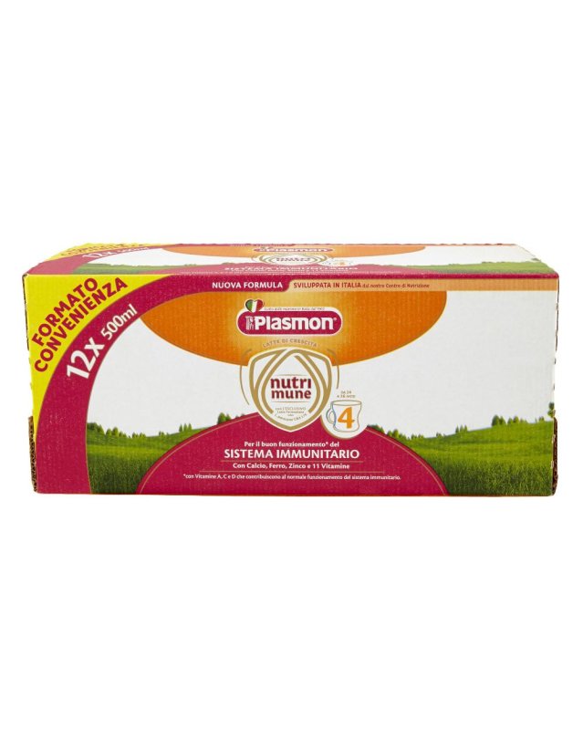 PLASMON NUTR.Stage4 Liq.12pz