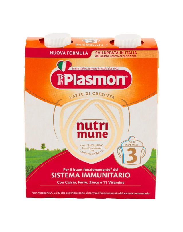 PLASMON NUTRI-MUNE 3 LIQ 2PZ