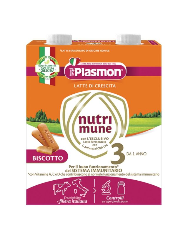 PLASMON NUTR.Stage3 Bisc.2x500