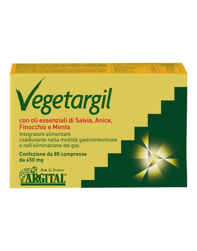 VEGETARGIL 80CPR