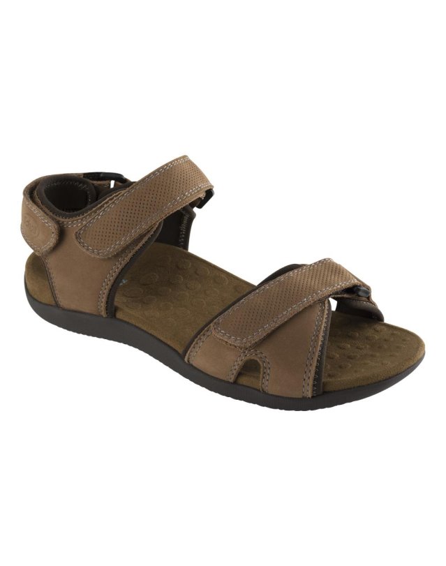 BARWON NUBUCK U DK BROWN 45