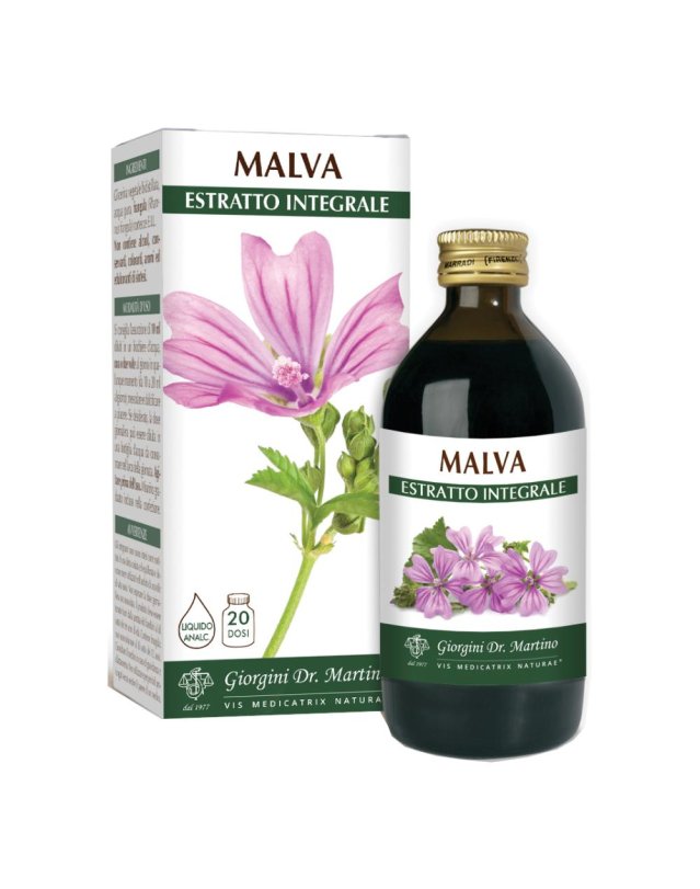 MALVA ESTRATTO INTEGRALE 200ML