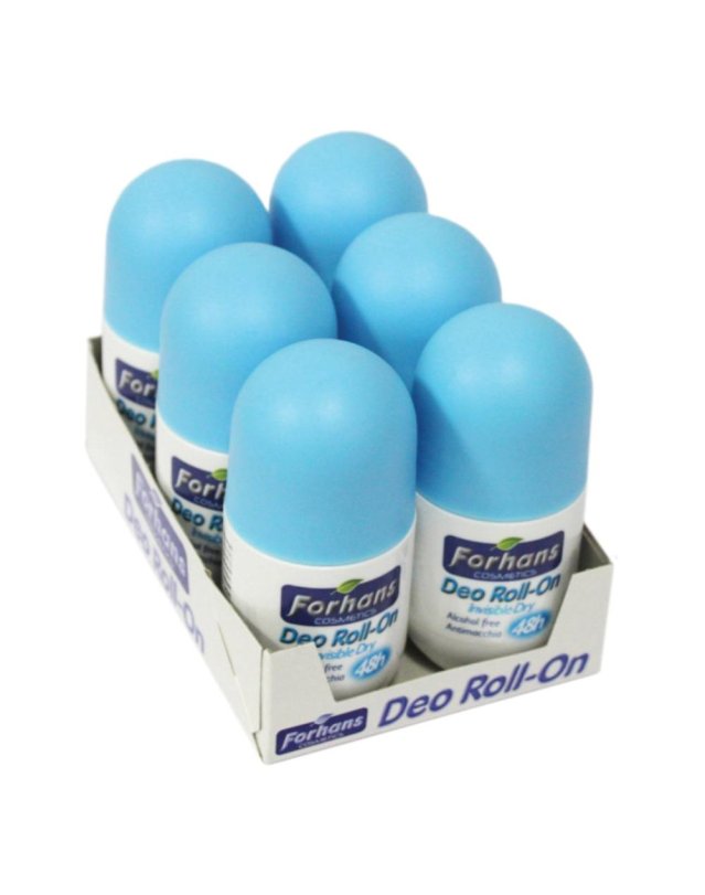 FORHANS COSMETIC ROLL INVI50ML