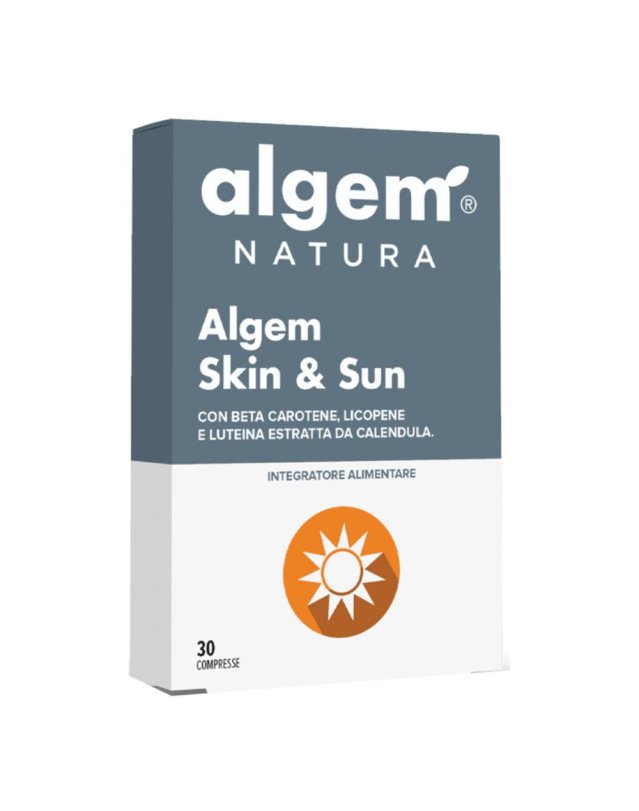 ALGEM SKIN&SUN 30 Cpr