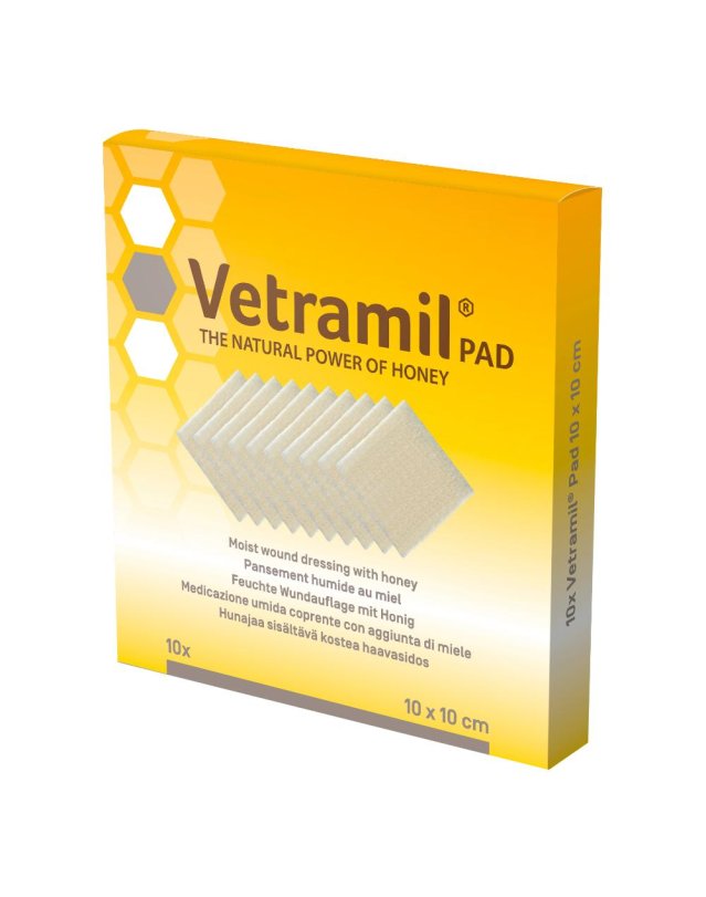 VETRAMIL*PAD Garza 10x10  5pz