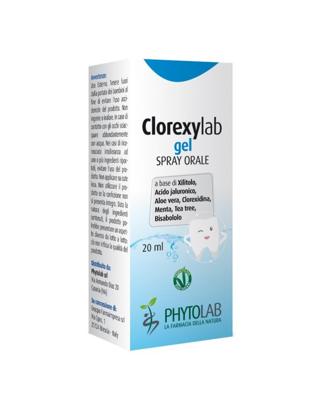 CLOREXYLAB GEL 20ML