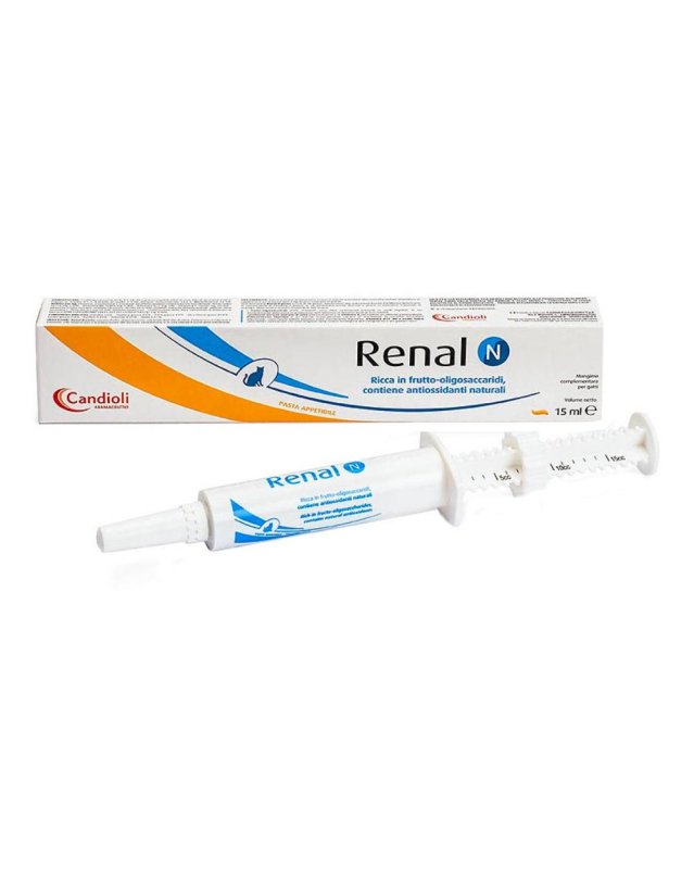 RENAL N PASTA GATTI 15ML