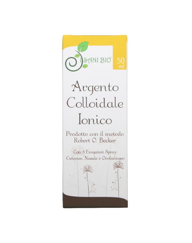 ARGENTO COLLOIDALE ION 40PPM
