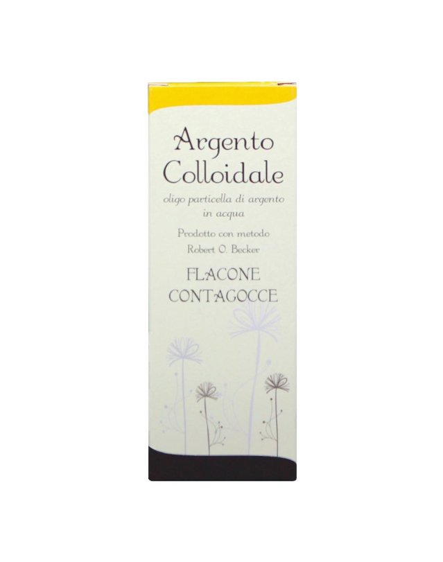 ARGENTO COLLOIDALE ION 20PPM