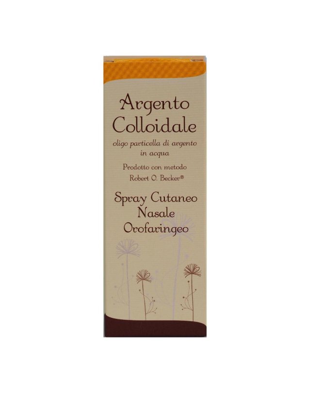ARGENTO COLLOIDALE ION 20PPM