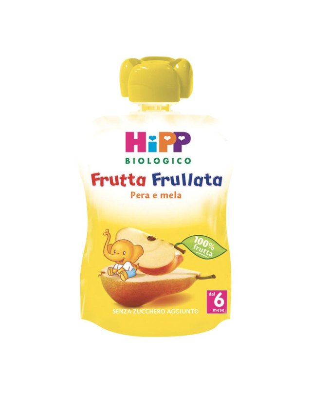 HIPP FRULLATA PERA MELA 90G
