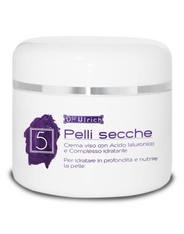 CREMA VISO P/SECCHE 50ML ULRICH