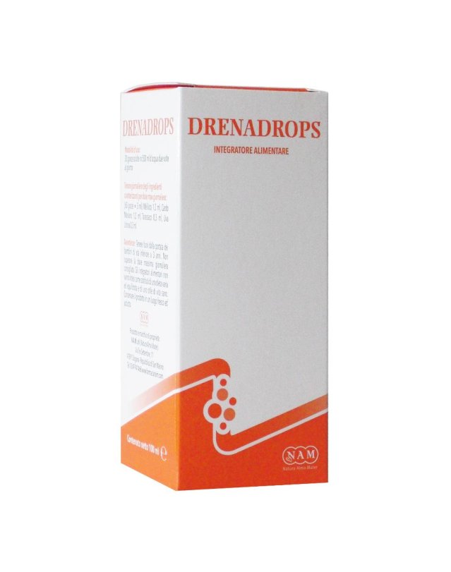DRENADROPS SOLUZ IDROALC 100ML