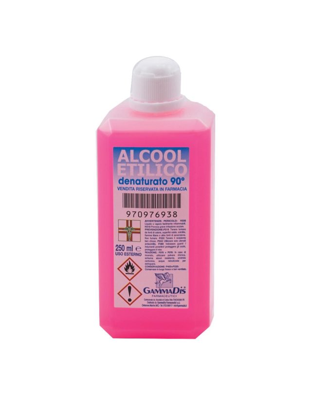 ALCOOL Denat. 250ml GAMMADIS