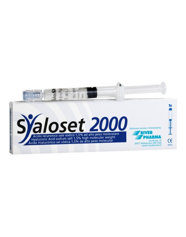 SYALOSET 2000 1 Sir.1,5% 2ml
