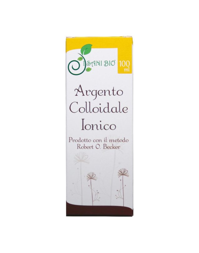 ARGENTO COLLOIDALE ION 40PPM