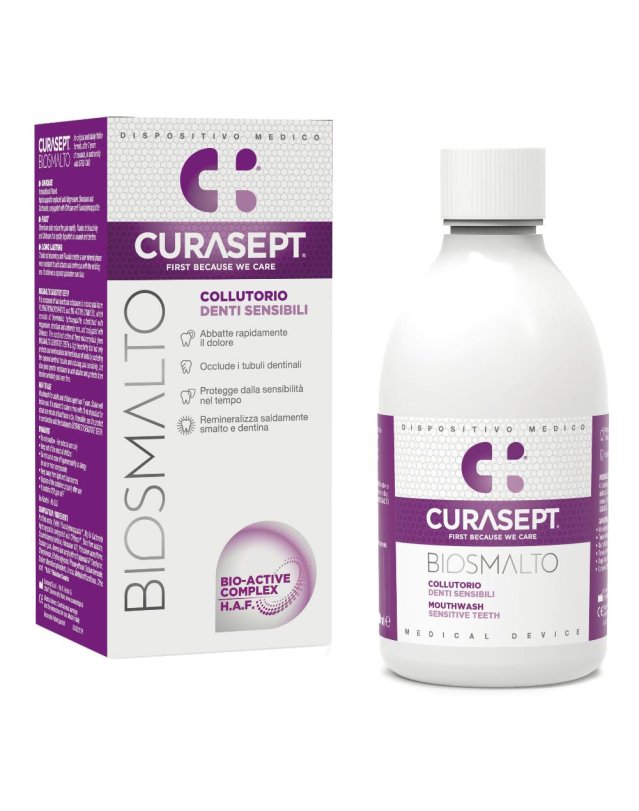 CURASEPT BIOSMALTO COLLUT DENT
