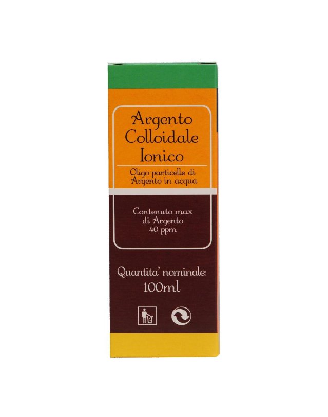 ARGENTO COLL ION 40PPM 100ML