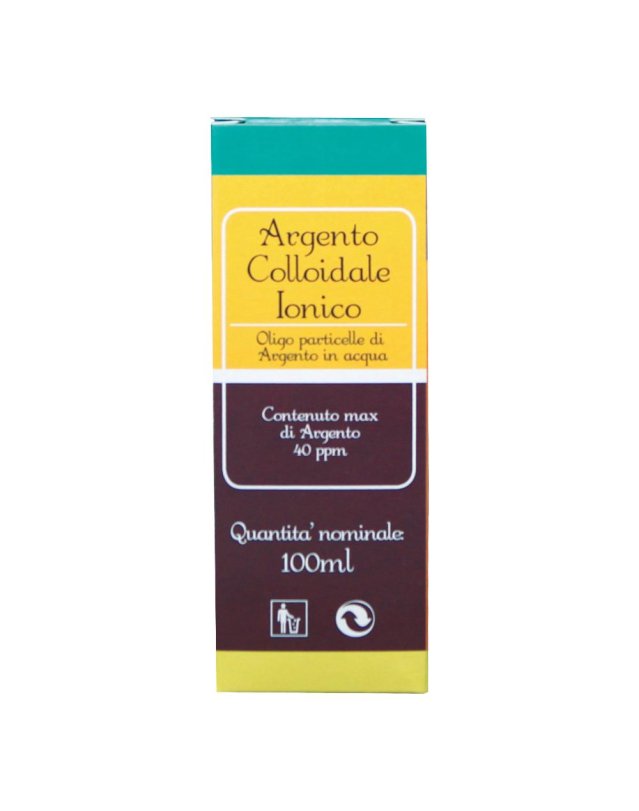 ARGENTO COLLOIDALE ION 40PPM