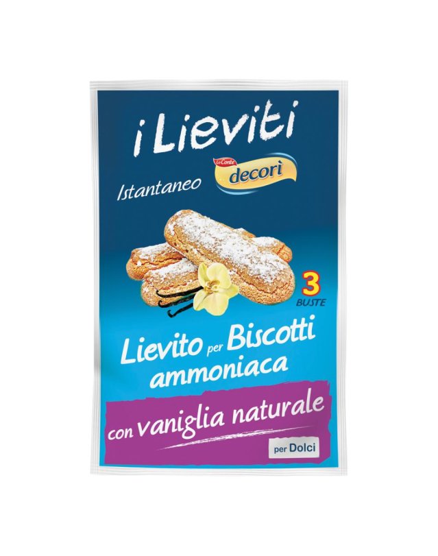 DECORI Lievito Bisc.Ammon.