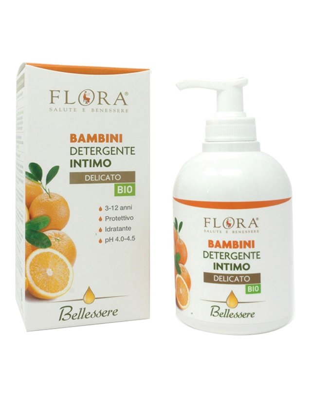 DETERGENTE INTIMO 3-12 ANNI