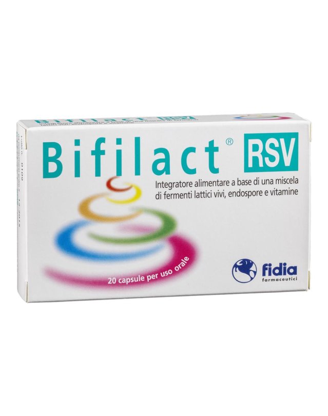 BIFILACT RSV 30CPS