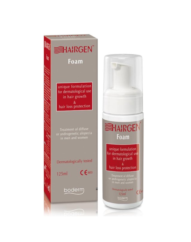 HAIRGEN SCHIUMA ANTICADUTA