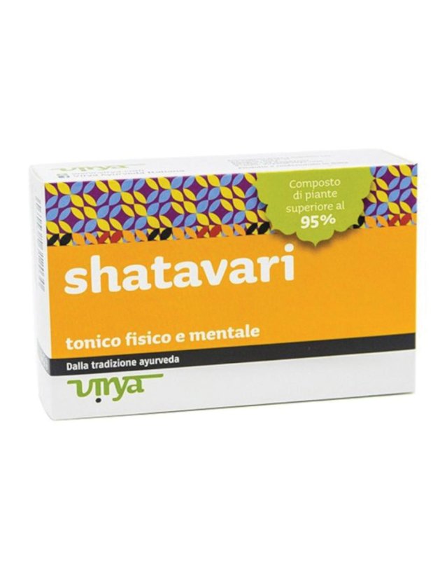 Shatavari Virya 60 Compresse Da 500 Mg