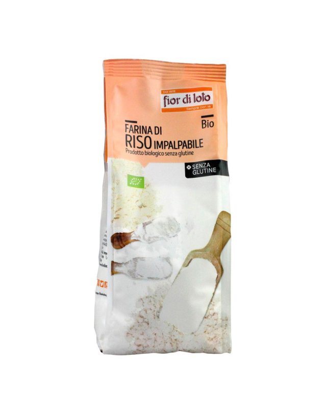 FdL Farina Riso Impalp.Bio375g
