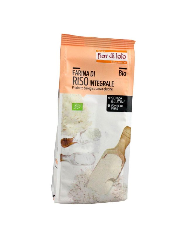 FdL Farina Int.Riso Bio 375g