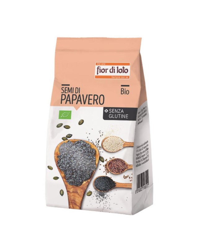 BIO Semi di Papavero 150Gr.