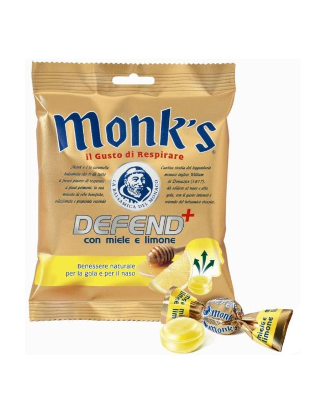 MONK'S Caram.Defend Miele/Lim.