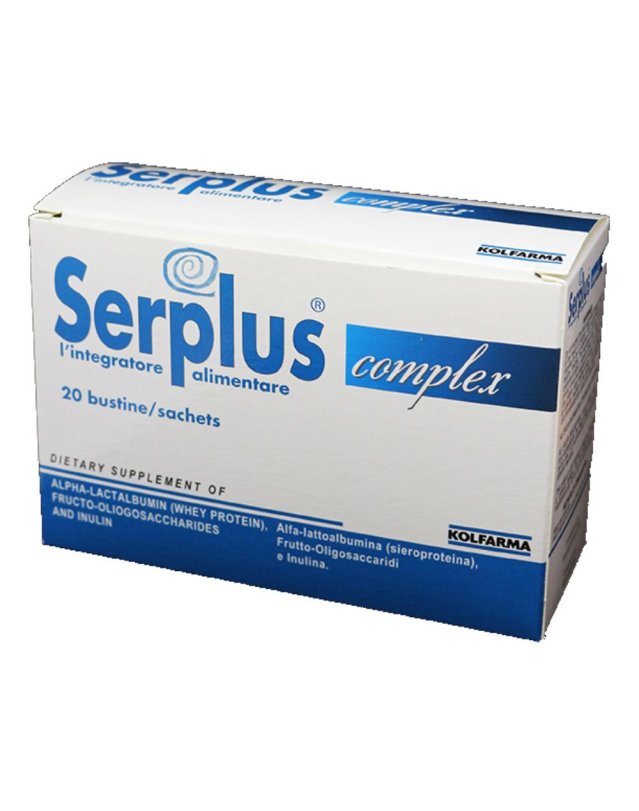 SERPLUS COMPLEX 20BUST 3G