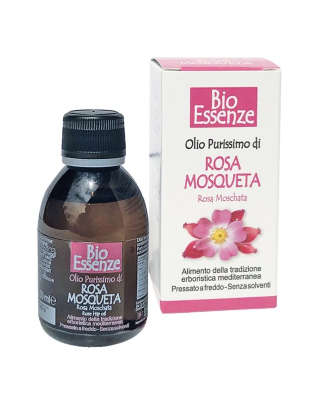 BIO ESSENZE OLIO ROSA MOSQ50ML
