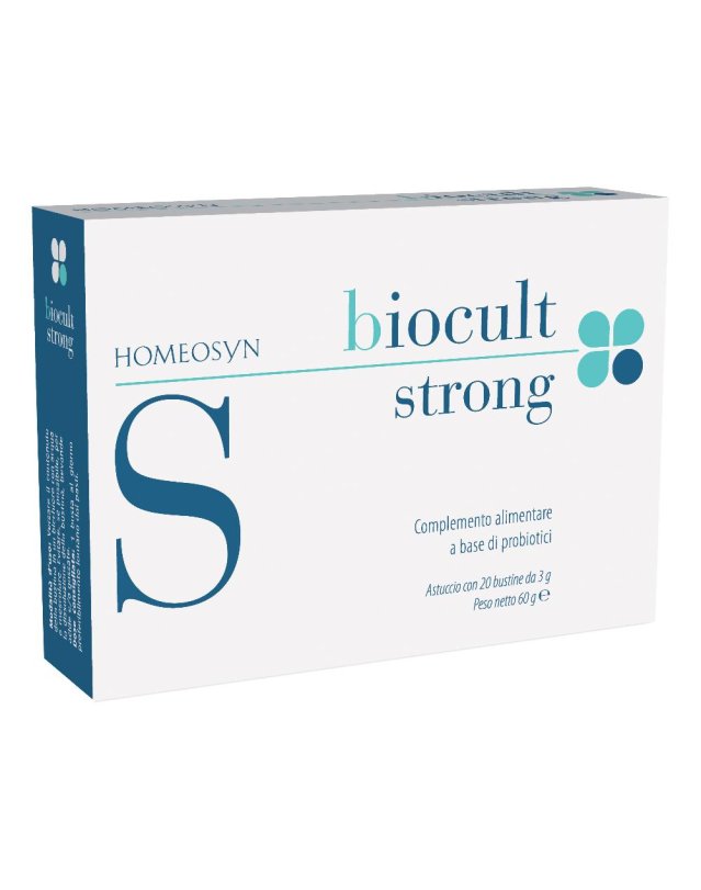 BIOCULT STRONG 20BUST 3G