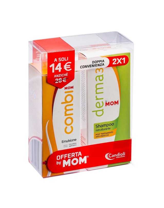 MOM BIPACK TERAPIA 250ML+100G