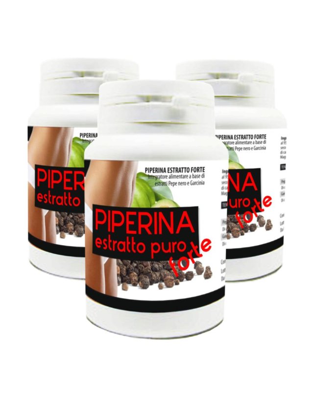 PIPERINA ESRATTO PURO 60CPS