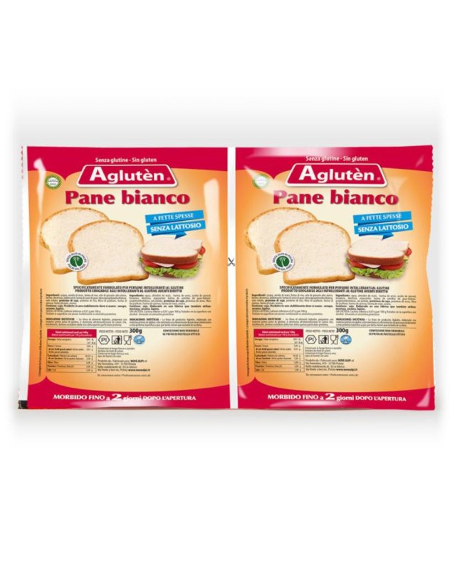 AGLUTEN PANE BIANCO 300G