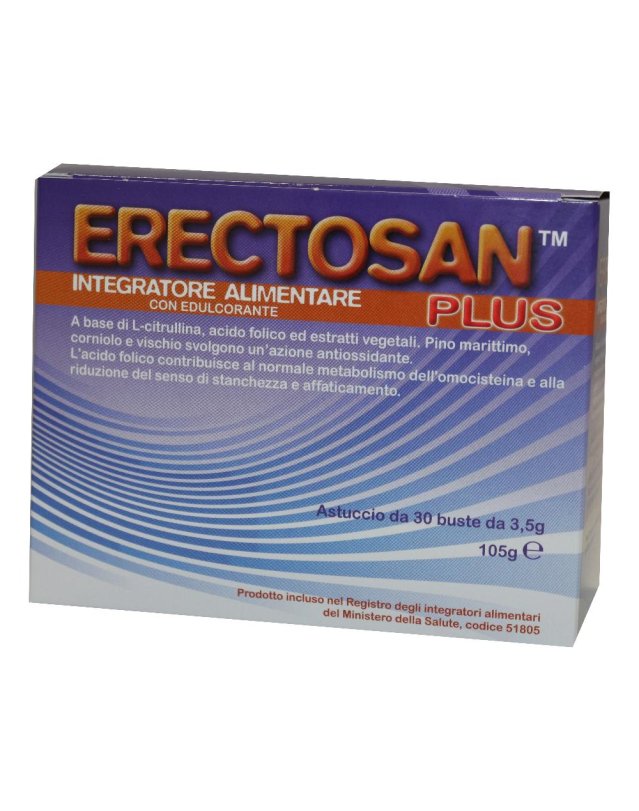 ERECTOSAN PLUS 30BUST